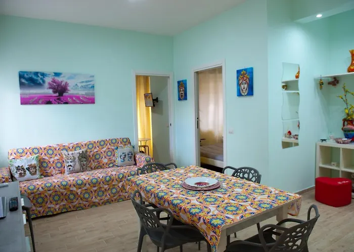 I Mori Di Sicilia Holiday home *